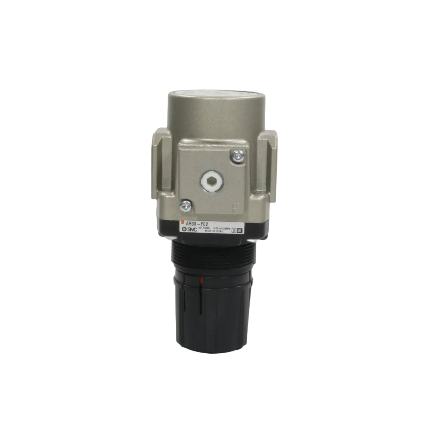 SMC AR30-F02 Air Pressure Regulator-Air Pressure Regulator-Used Industrial Parts