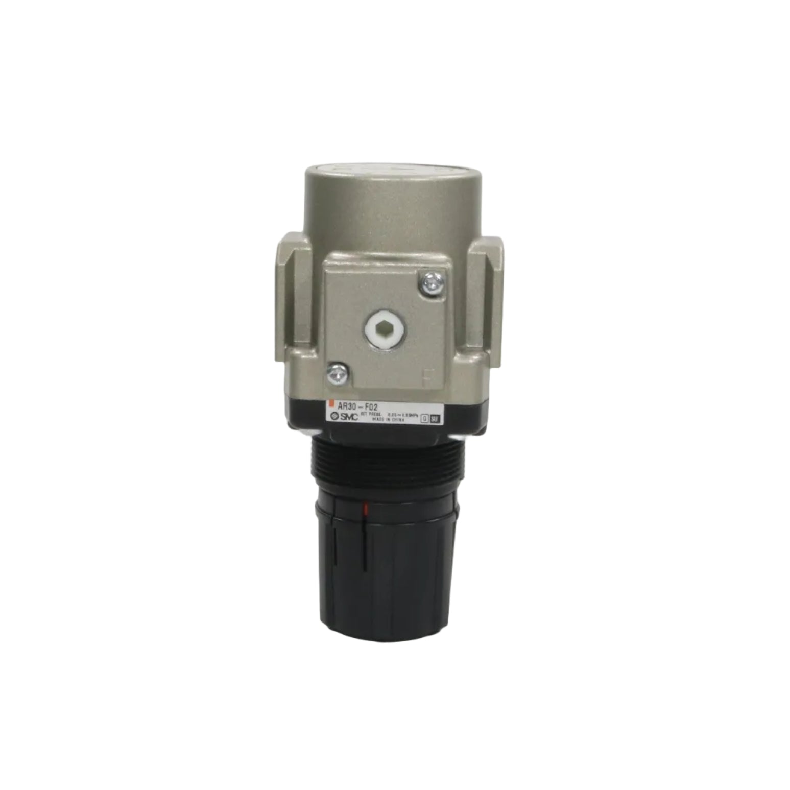 SMC AR30-F02 Air Pressure Regulator-Air Pressure Regulator-Used Industrial Parts