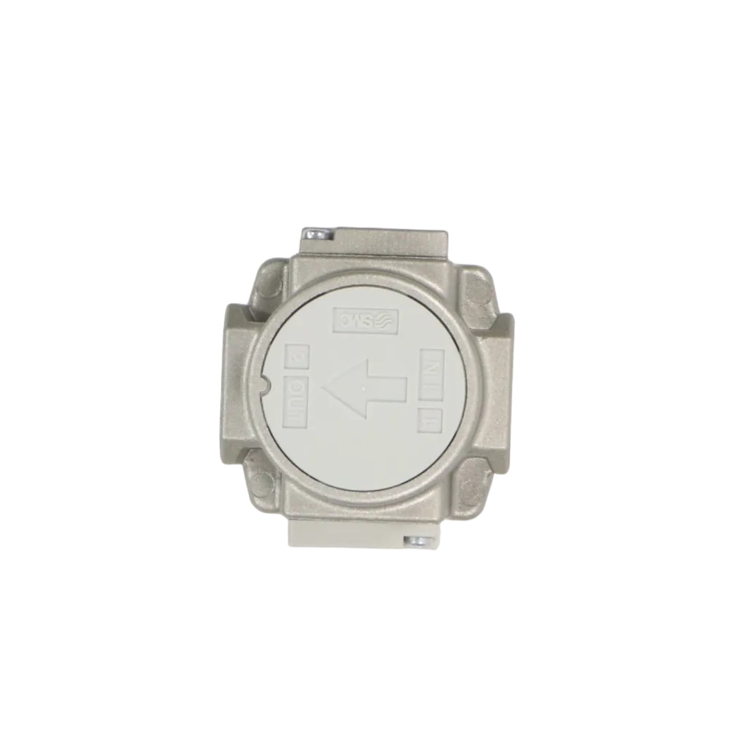 SMC AR30-F02 Air Pressure Regulator-Air Pressure Regulator-Used Industrial Parts