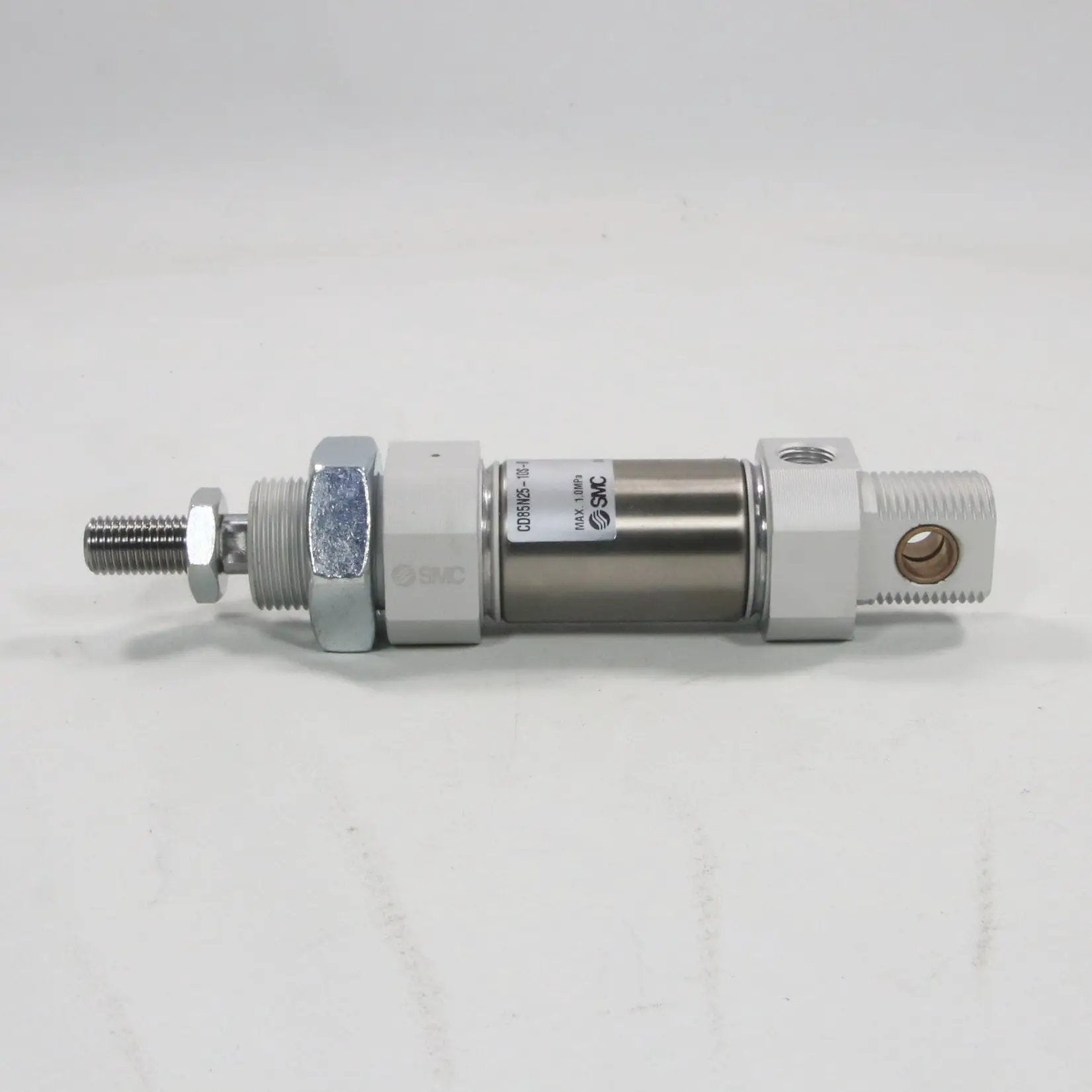 SMC CD85N25-10S-B Pneumatic Cylinder-Pneumatic Cylinder-Used Industrial Parts