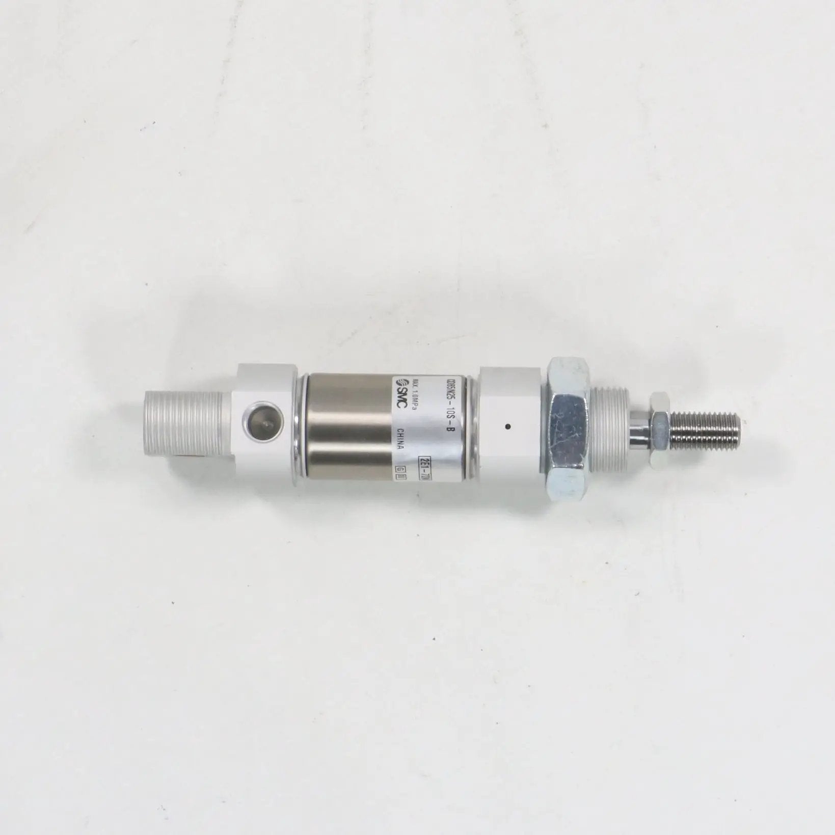 SMC CD85N25-10S-B Pneumatic Cylinder-Pneumatic Cylinder-Used Industrial Parts