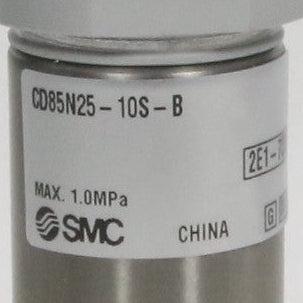 SMC CD85N25-10S-B Pneumatic Cylinder-Pneumatic Cylinder-Used Industrial Parts