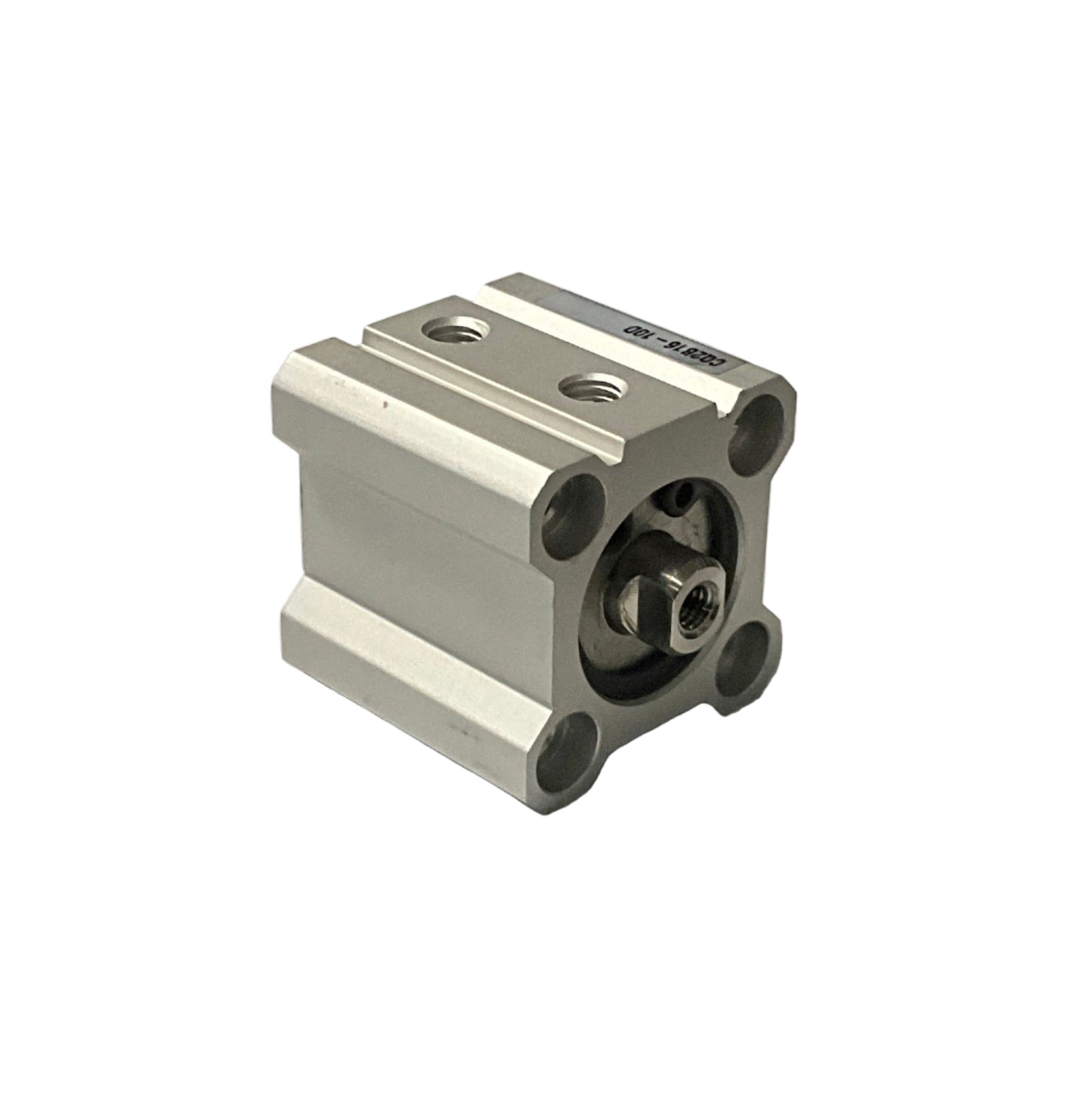 SMC CQ2B16-10D Compact Cylinder-Compact Cylinder-DA-05-02-03-6152427777776-Used Industrial Parts