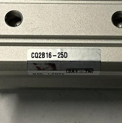 SMC CQ2B16-25D Compact Cylinder-Compact Cylinder-Used Industrial Parts