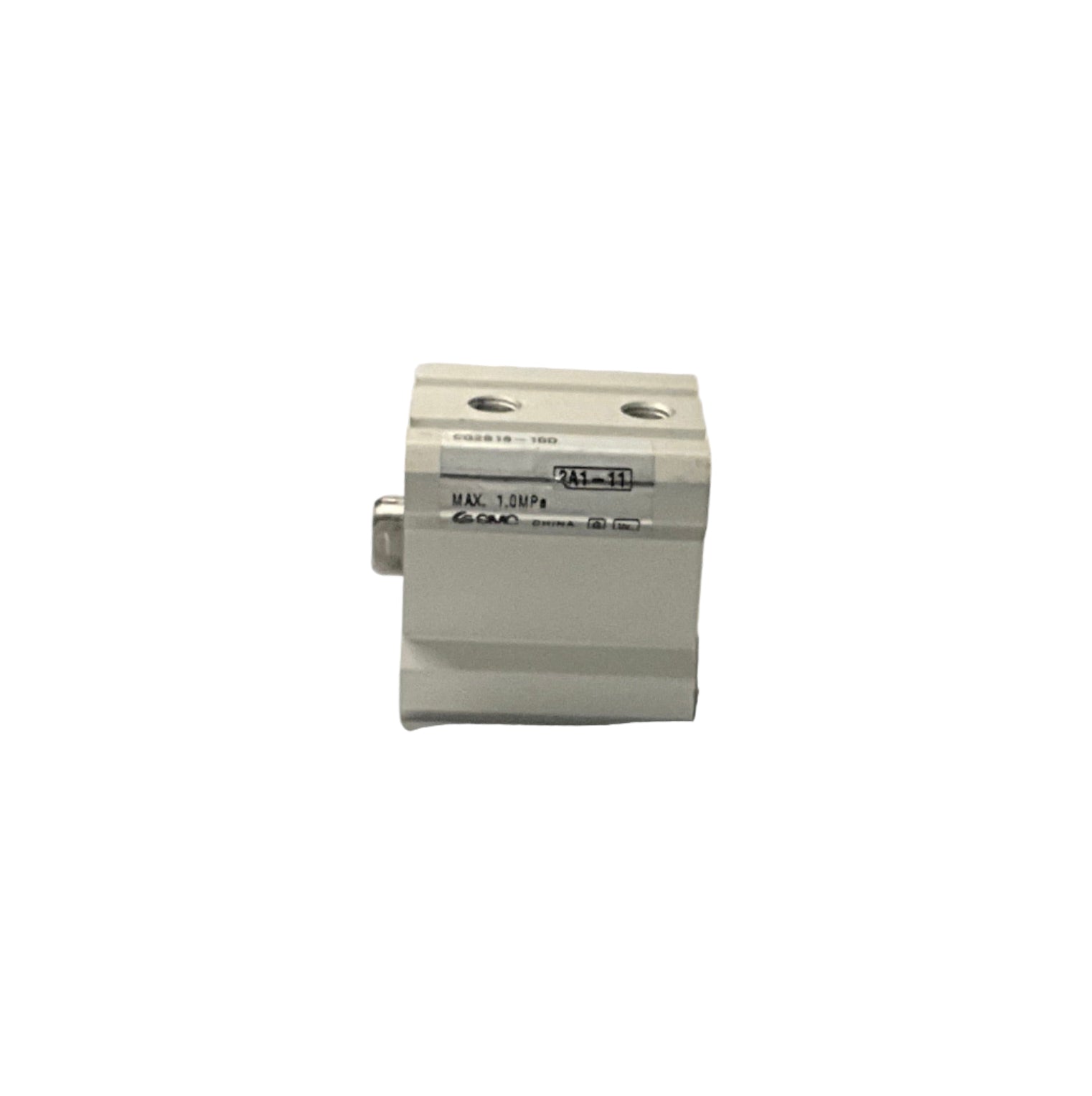 SMC CQ2B16-5D Compact Cylinder-Compact Cylinder-Used Industrial Parts