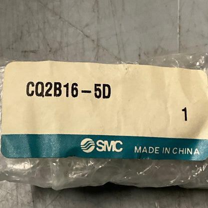 SMC CQ2B16-5D Compact Cylinder-Compact Cylinder-Used Industrial Parts