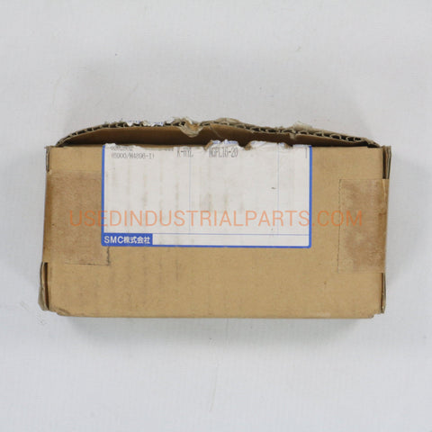 Image of SMC Compact Guide Cylinder MGPL20-20-X986-Compact Guide Cylinder-DA-03-04-Used Industrial Parts