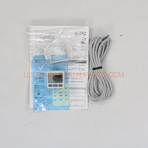 Image of SMC Digital Pressure Switch ISE30A-01-P-Digital Pressure Switch-DA-02-02-Used Industrial Parts