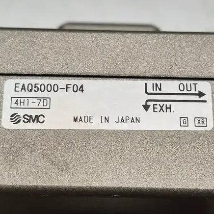 SMC EAQ5000-F04 Quick Exhaust Valve-Quick Exhaust Valve-Used Industrial Parts