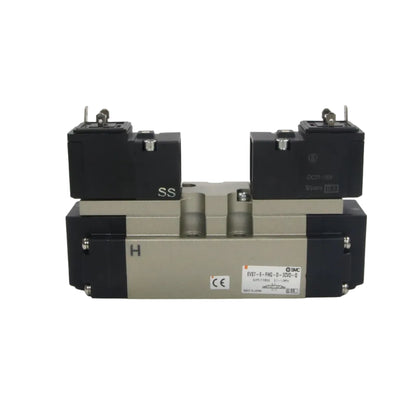 SMC EVS7-8-FHG-D-3CVO-Q 5-Port Pilot Operated Solenoid Valve-Pilot Operated Solenoid Valve-Used Industrial Parts