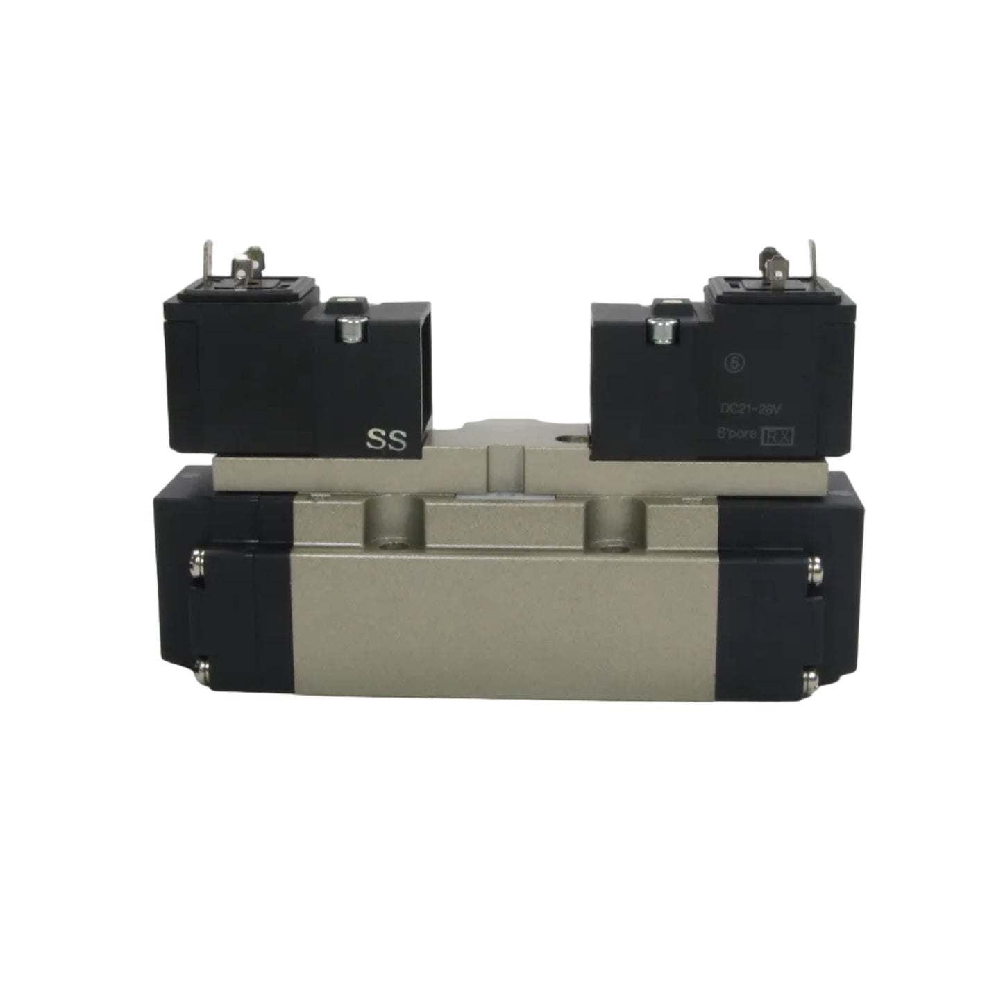 SMC EVS7-8-FHG-D-3CVO-Q 5-Port Pilot Operated Solenoid Valve-Pilot Operated Solenoid Valve-Used Industrial Parts