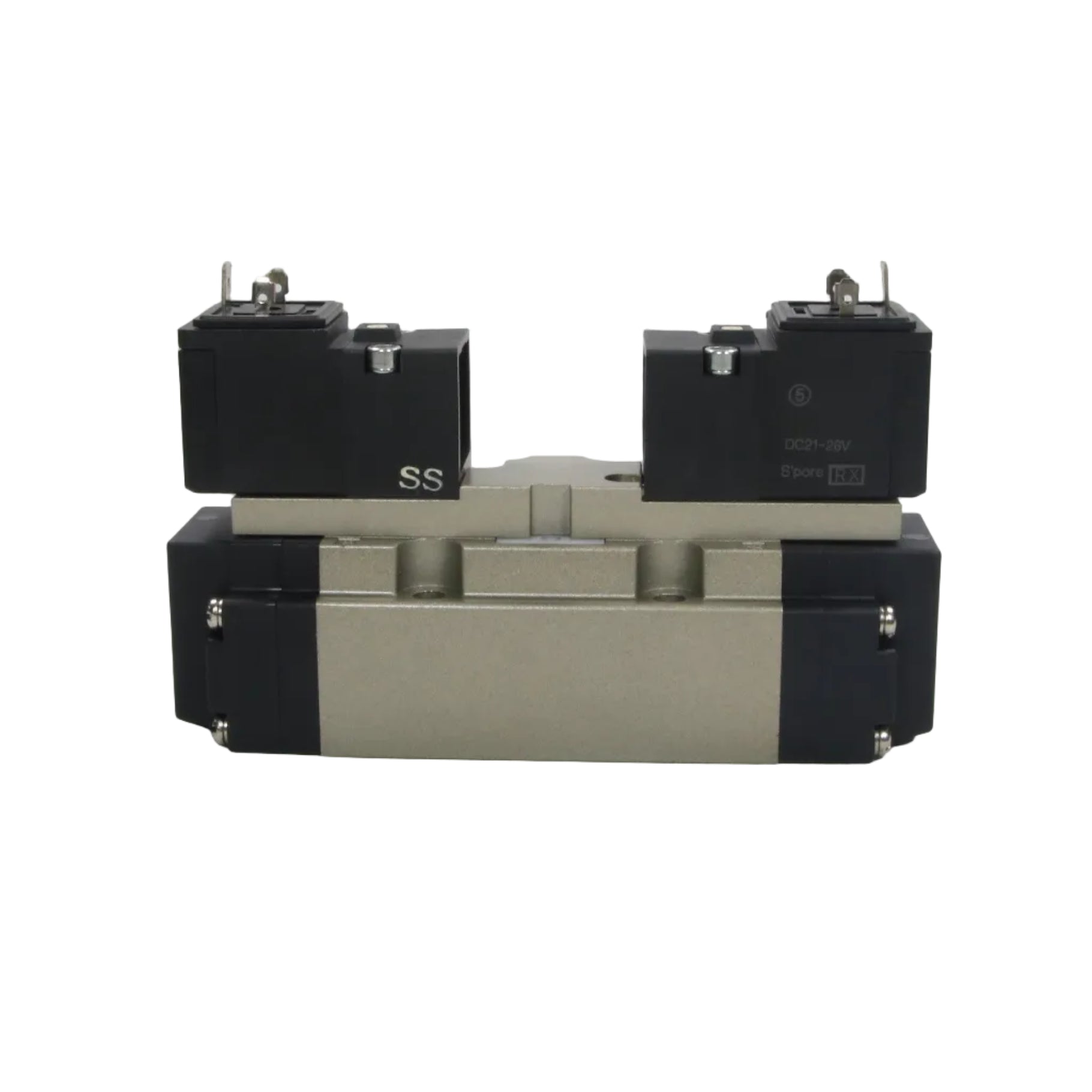 SMC EVS7-8-FHG-D-3CVO-Q 5-Port Pilot Operated Solenoid Valve-Pilot Operated Solenoid Valve-Used Industrial Parts