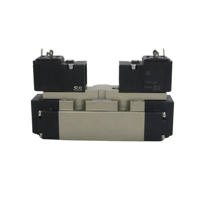SMC EVS7-8-FHG-D-3CVO-Q 5-Port Pilot Operated Solenoid Valve-Pilot Operated Solenoid Valve-Used Industrial Parts