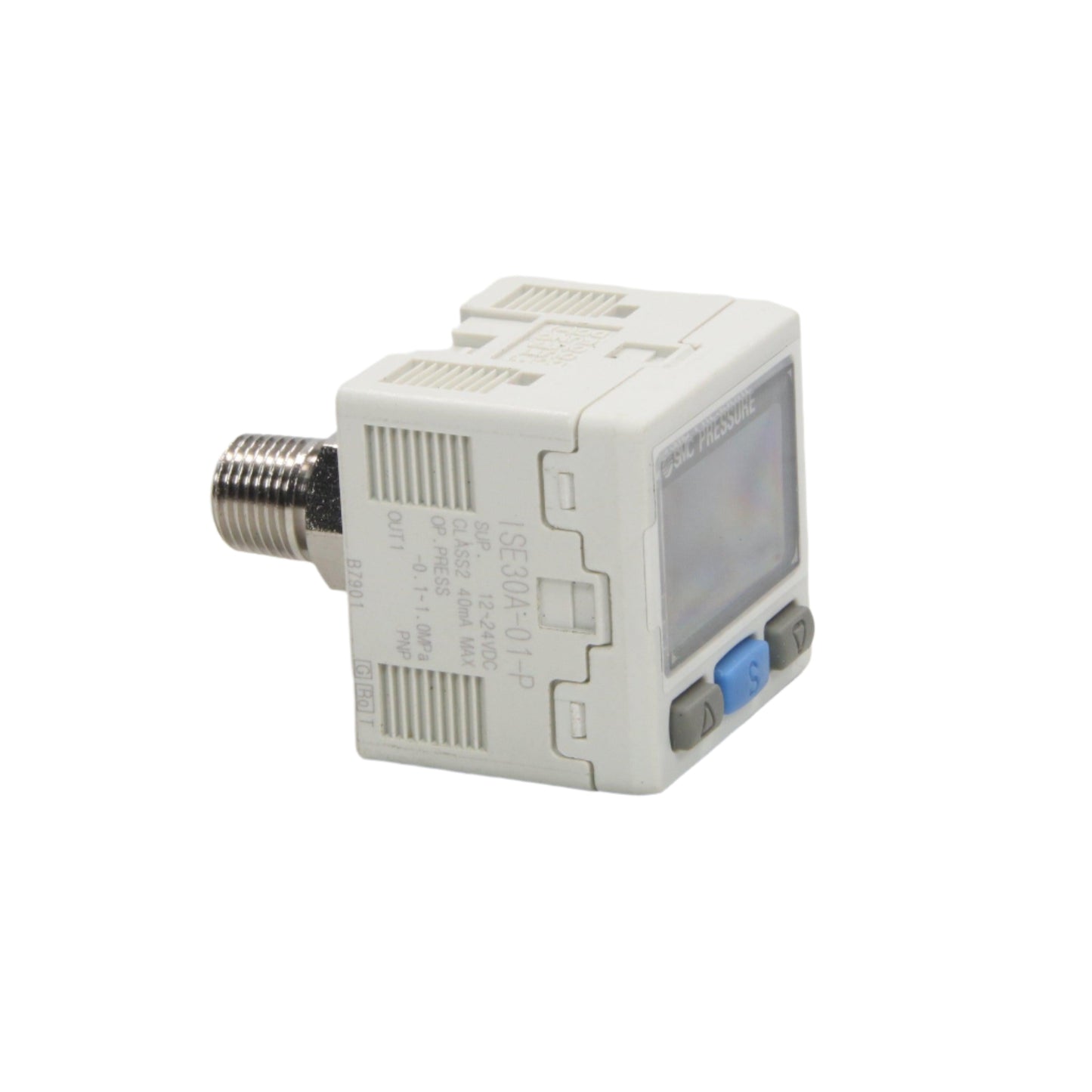 SMC PRESSOSTATO ISE30A 01 F L D.1/8 SCALA 0/10 BAR SMC PRESSOSTATO ISE30A 01 F L D.1/8 SCALA 0/10 BAR