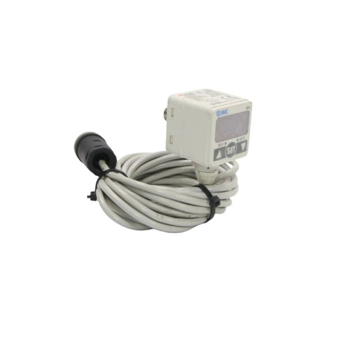 SMC ISE40 01 62L Digital Pressure Switch-Digital Pressure Switch-DB-06-04-03-6152427047022-Used Industrial Parts