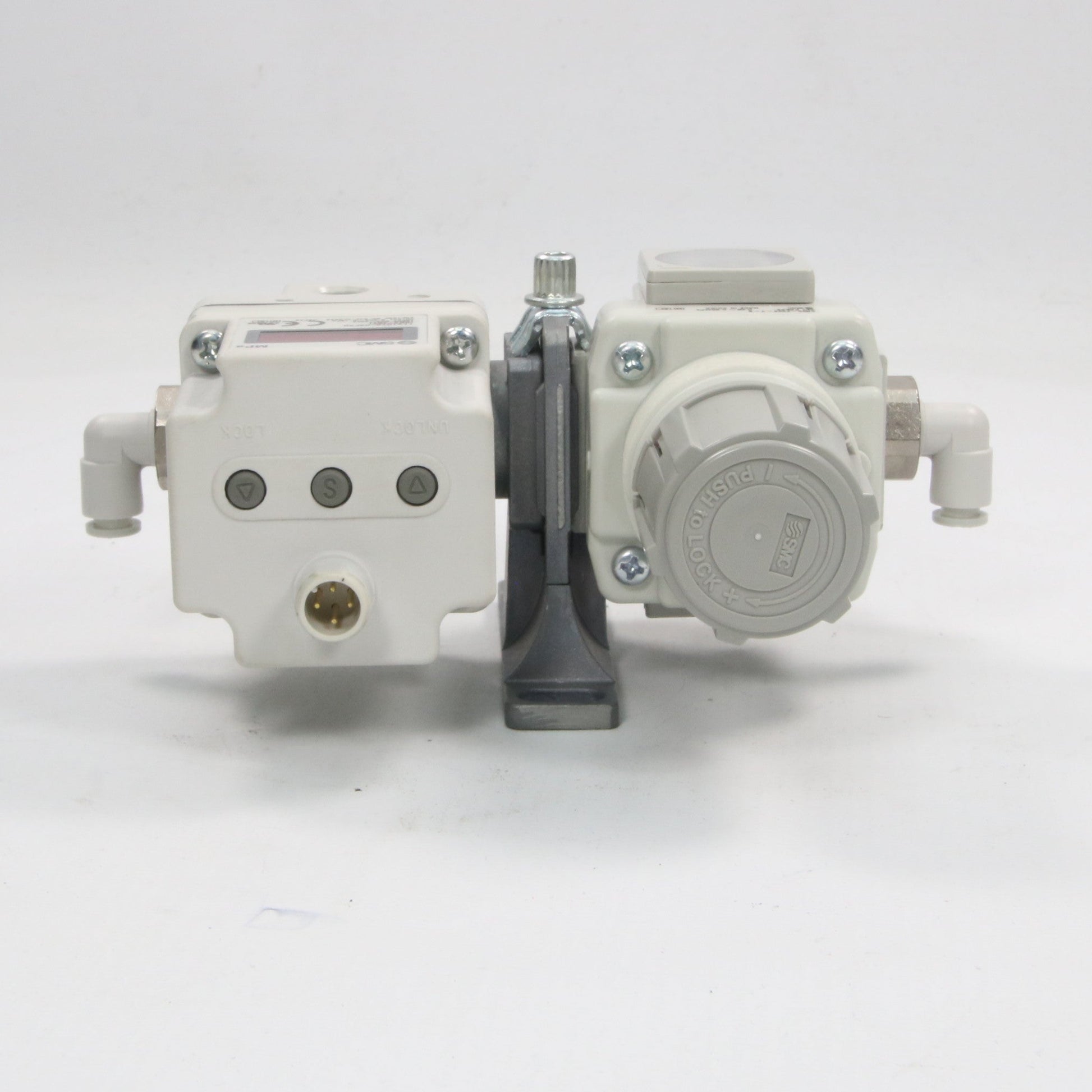 SMC ITV1010 03F2N Pneumatic Regulator-Pneumatic Regulator-Used Industrial Parts