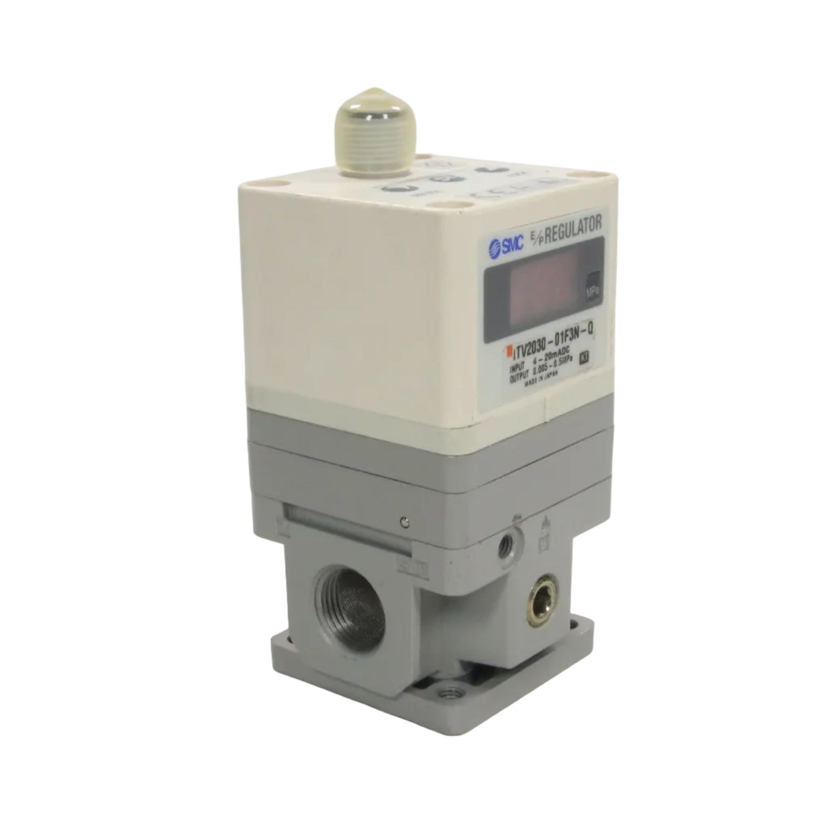 SMC ITV2030-013N-Q Electro Pneumatic Regulator-Electro Pneumatic Regulator-DA-03-02-02-6152428650658-Used Industrial Parts