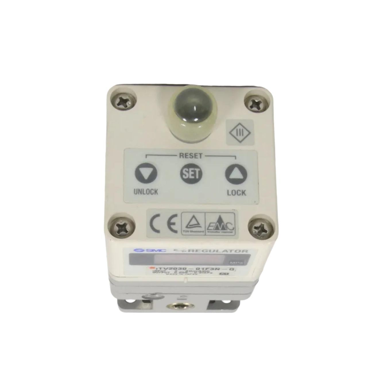SMC ITV2030-013N-Q Electro Pneumatic Regulator-Electro Pneumatic Regulator-Used Industrial Parts