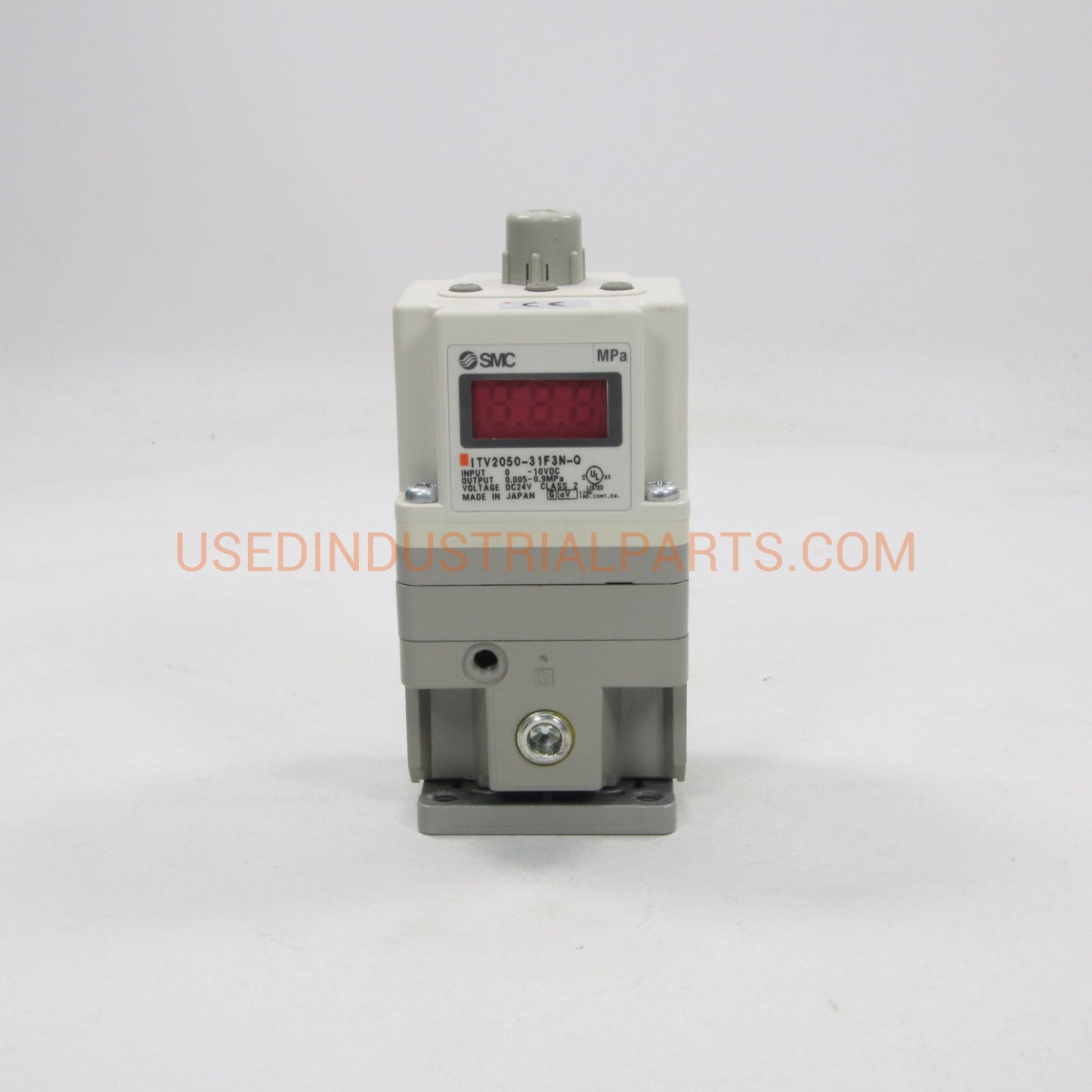 SMC ITV2050-31F3N-Q Pressure Control Valve-Pressure Control Valve-DA-04-06-Used Industrial Parts