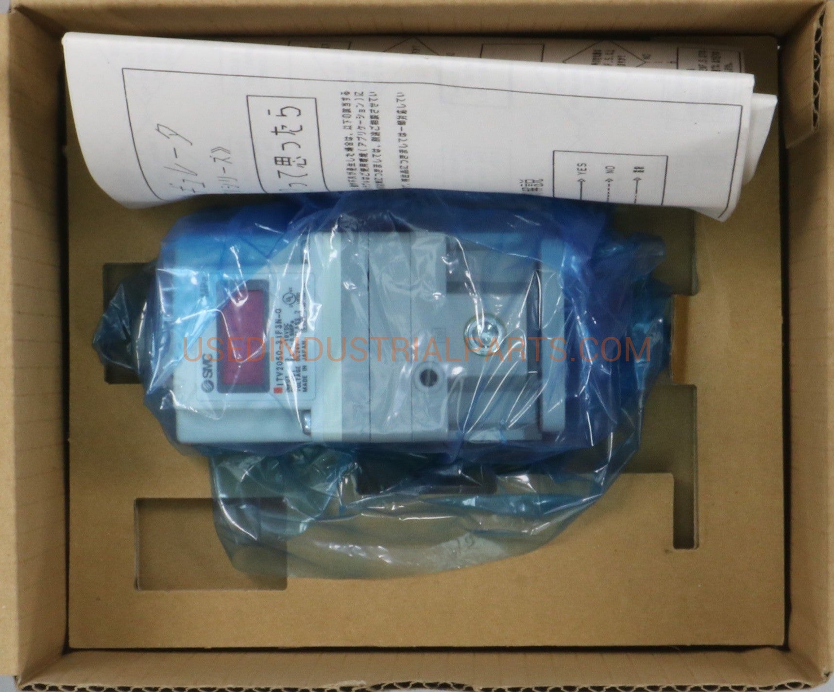 SMC ITV2050-31F3N-Q Pressure Control Valve-Pressure Control Valve-DA-04-06-Used Industrial Parts