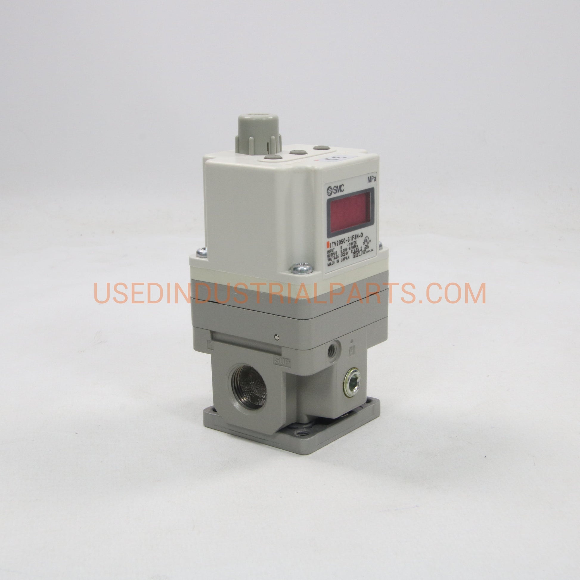 SMC ITV2050-31F3N-Q Pressure Control Valve-Pressure Control Valve-DA-04-06-Used Industrial Parts