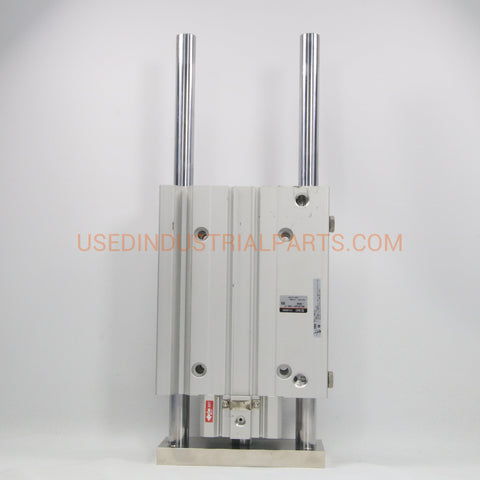 Image of SMC MLGPL63-150-F-X986 Pneumatic Cylinder-Pneumatic Cylinder-DA-04-08-Used Industrial Parts