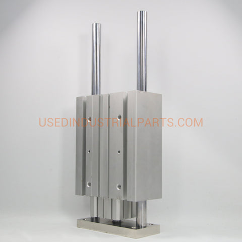 Image of SMC MLGPL63-150-F-X986 Pneumatic Cylinder-Pneumatic Cylinder-DA-04-08-Used Industrial Parts