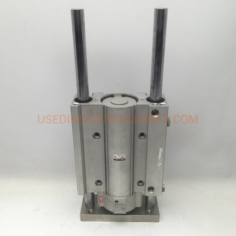 Image of SMC Pneumatic Guided Cylinder MLGPL80-175-B-X986-Pneumatic Cylinder-DA-05-02-Used Industrial Parts