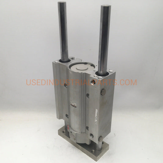 SMC Pneumatic Guided Cylinder MLGPL80-175-B-X986-Pneumatic Cylinder-DA-05-02-Used Industrial Parts