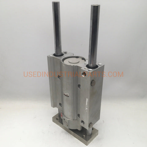 Image of SMC Pneumatic Guided Cylinder MLGPL80-175-B-X986-Pneumatic Cylinder-DA-05-02-Used Industrial Parts