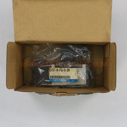 SMC Solenoid Valve EVS7-6-FG-S-3N-Solenoid Valve-DA-01-03-Used Industrial Parts