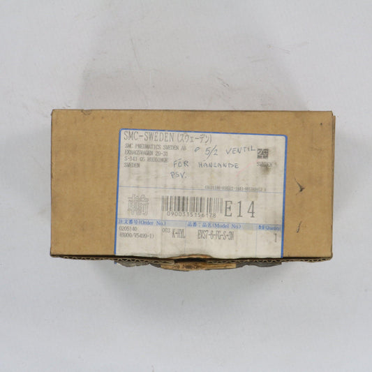 SMC Solenoid Valve EVS7-6-FG-S-3N-Solenoid Valve-Used Industrial Parts