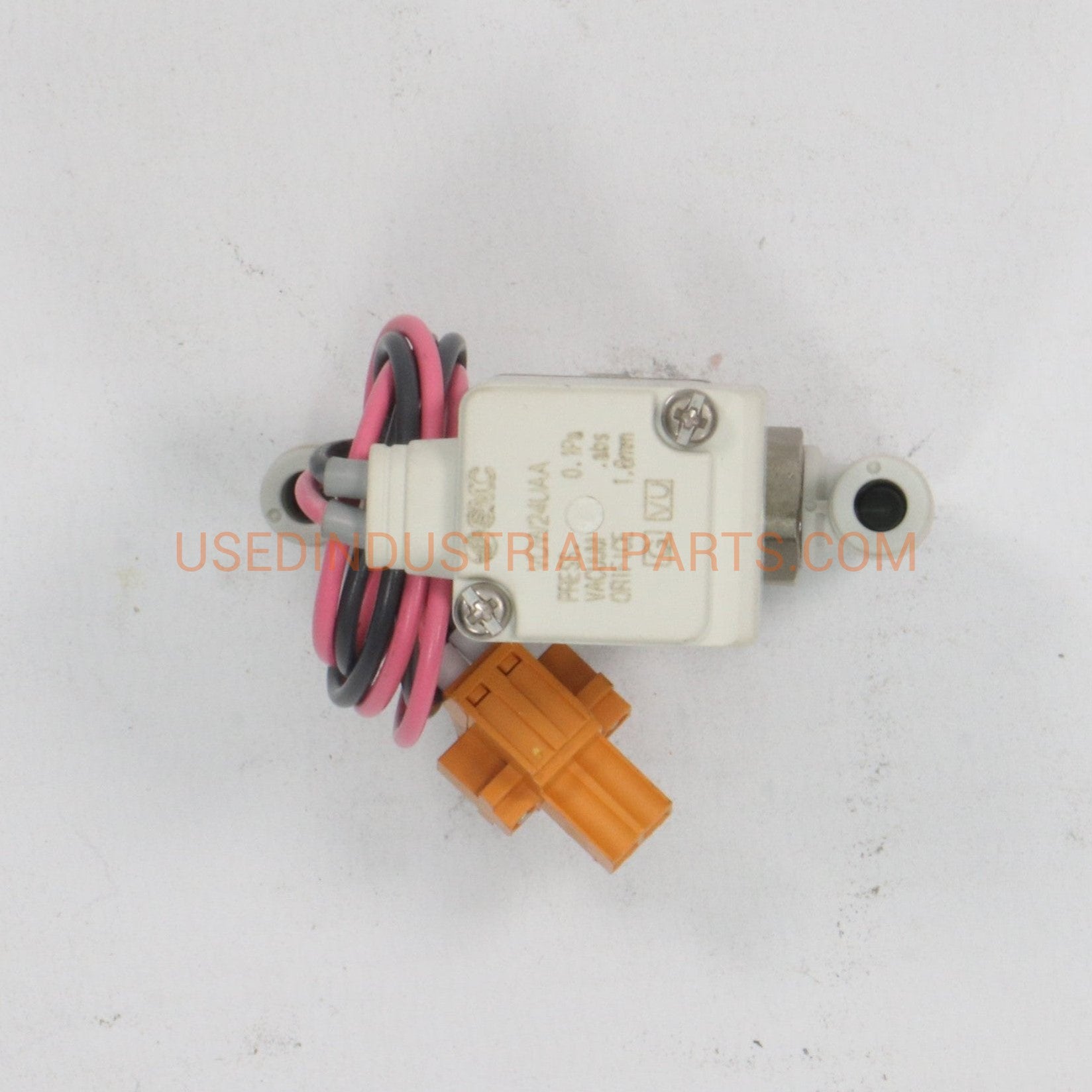 SMC VDW24UAA Solenoid Valve-Solenoid Valve-DA-05-07-01-Used Industrial Parts