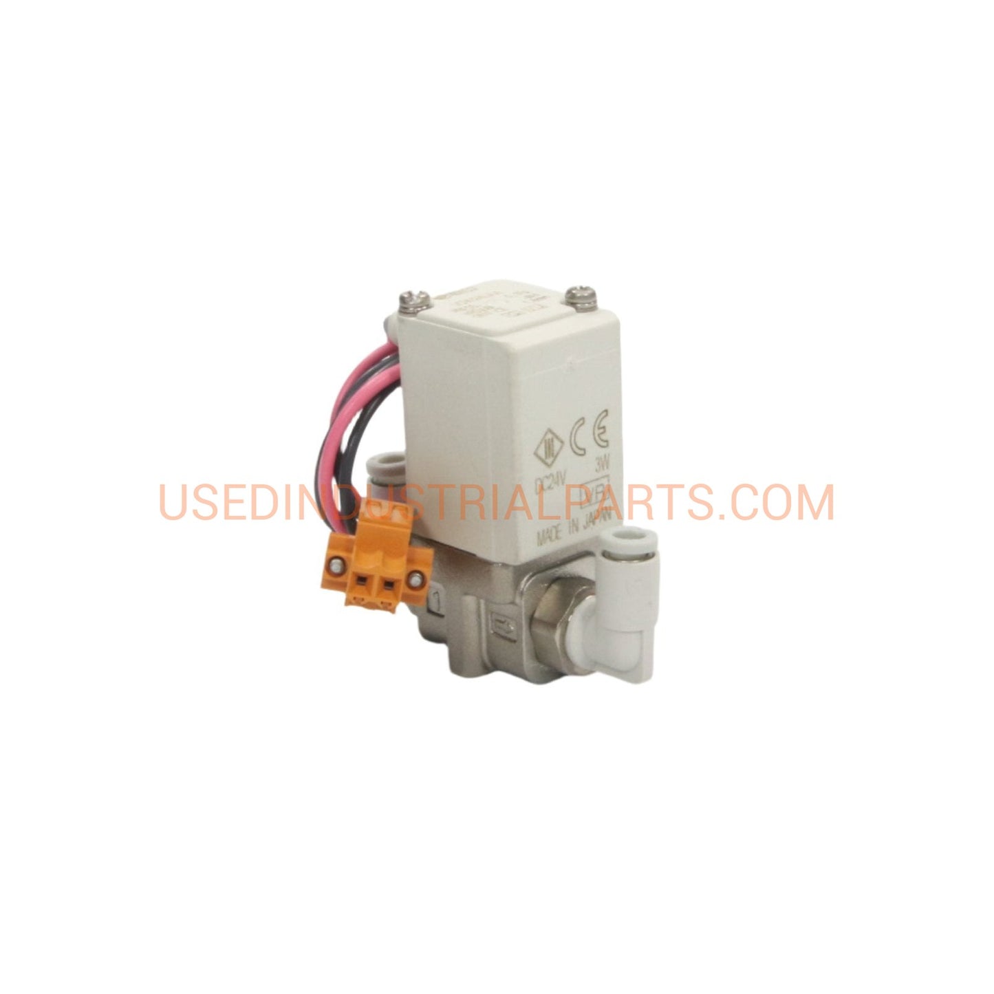 SMC VDW24UAA Solenoid Valve-Solenoid Valve-DA-05-07-01-Used Industrial Parts