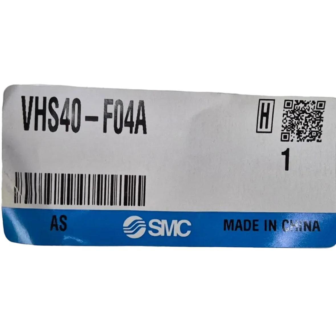 SMC VHS40-F04A 3-Port Single Action Relief Valve-3-Port Single Action Relief Valve-Used Industrial Parts