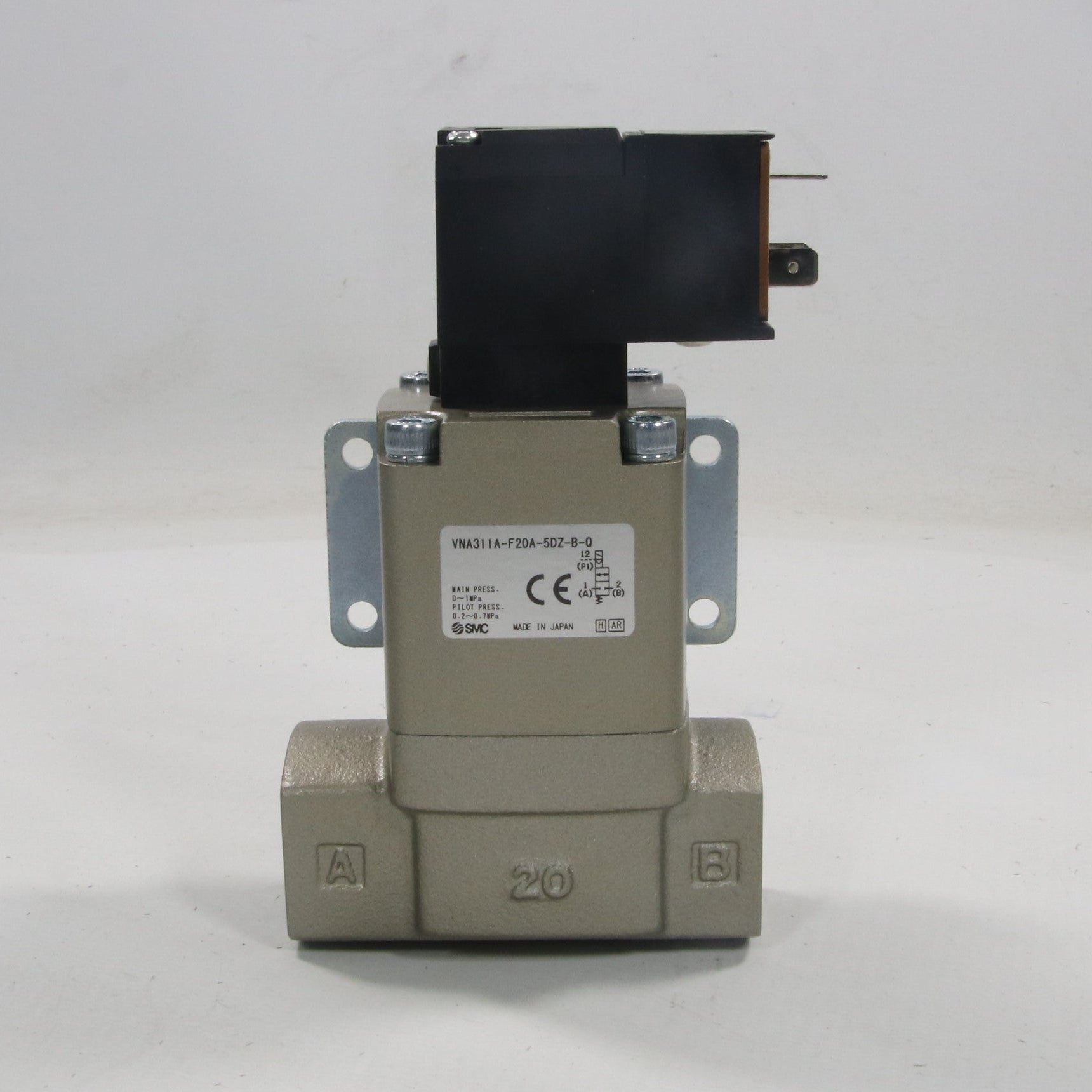 SMC VNA311A-F20A-5DZ-B-Q Process Valve-Process Valve-Used Industrial Parts