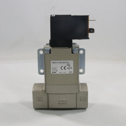 SMC VNA311A-F20A-5DZ-B-Q Process Valve-Process Valve-Used Industrial Parts