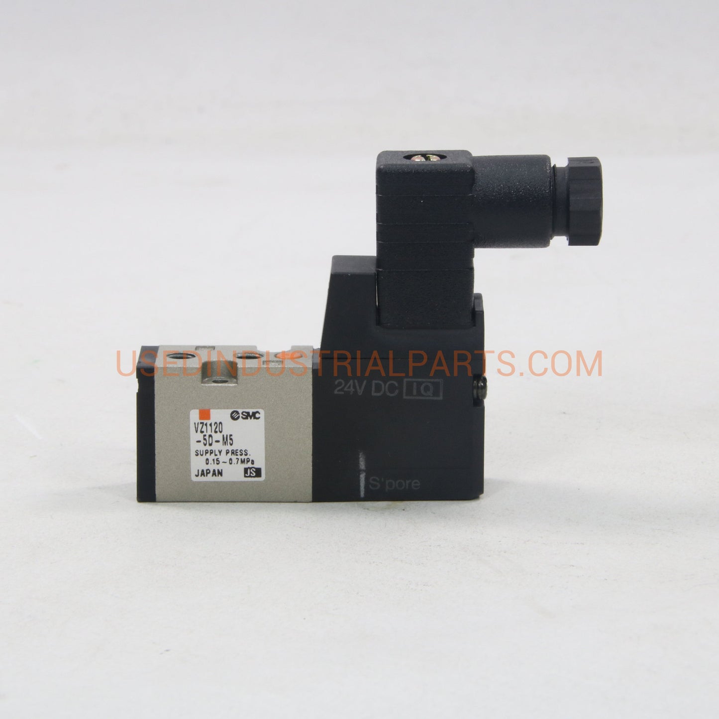 SMC VZ1120-5D-M5 Solenoid Valve-Solenoid Valve-BC-01-06-Used Industrial Parts