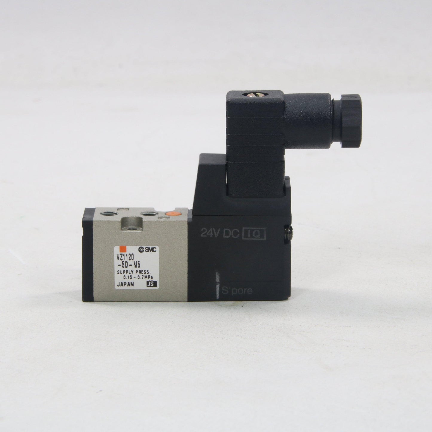 SMC VZ1120-5D-M5 Solenoid Valve-Solenoid Valve-Used Industrial Parts