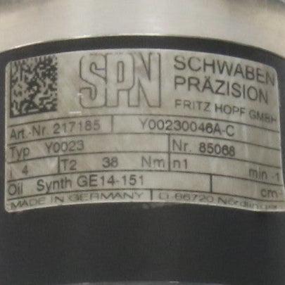 SPN Schwaben Praezision Y0023 Planetary Gear Unit Y00230046A-C-Planetary Gear Unit-Used Industrial Parts