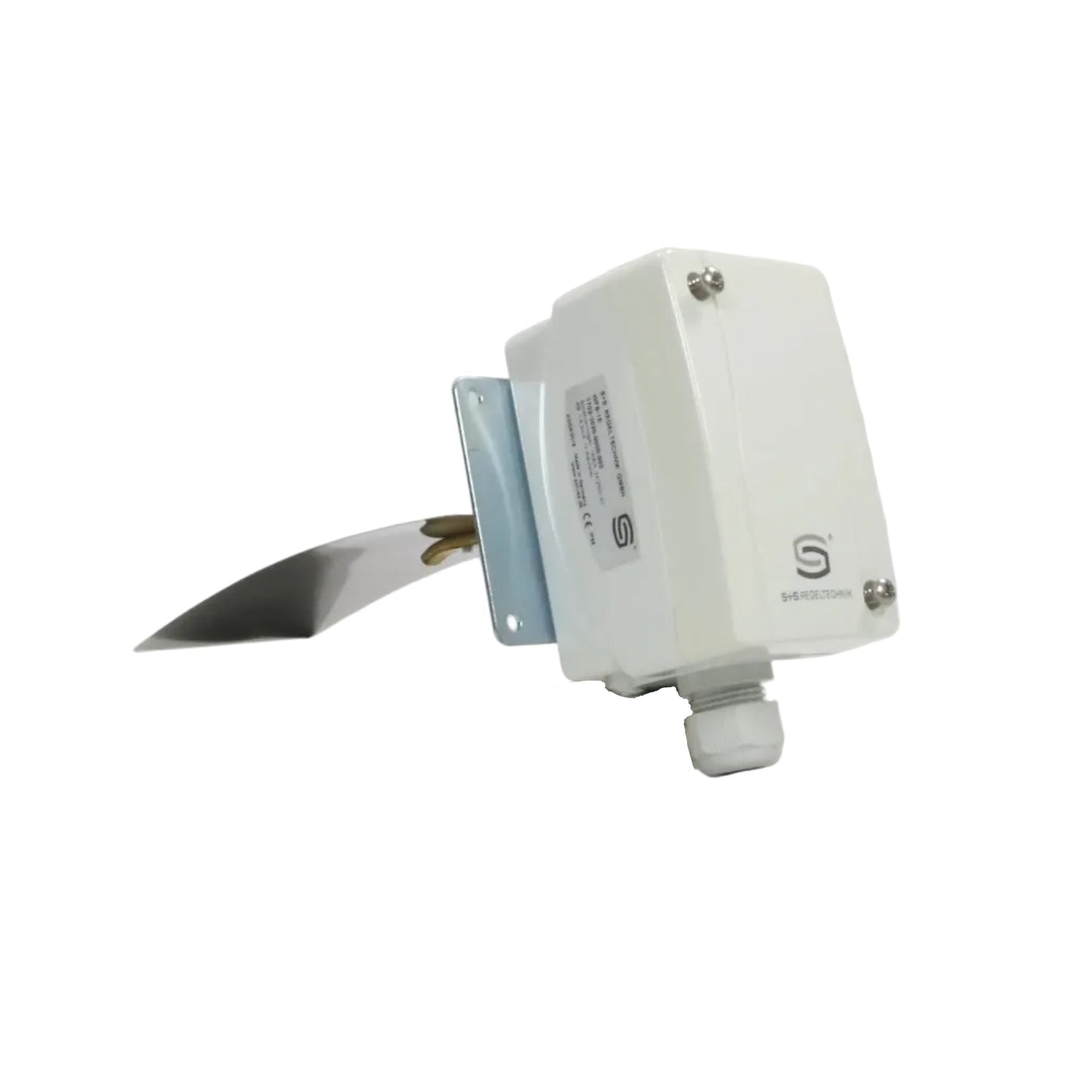 S+S Regeltechnik GmbH WFS-1E Vane Operated Flow Switch-Vane Operated Flow Switch-DC-03-02-05-6152428710765-Used Industrial Parts