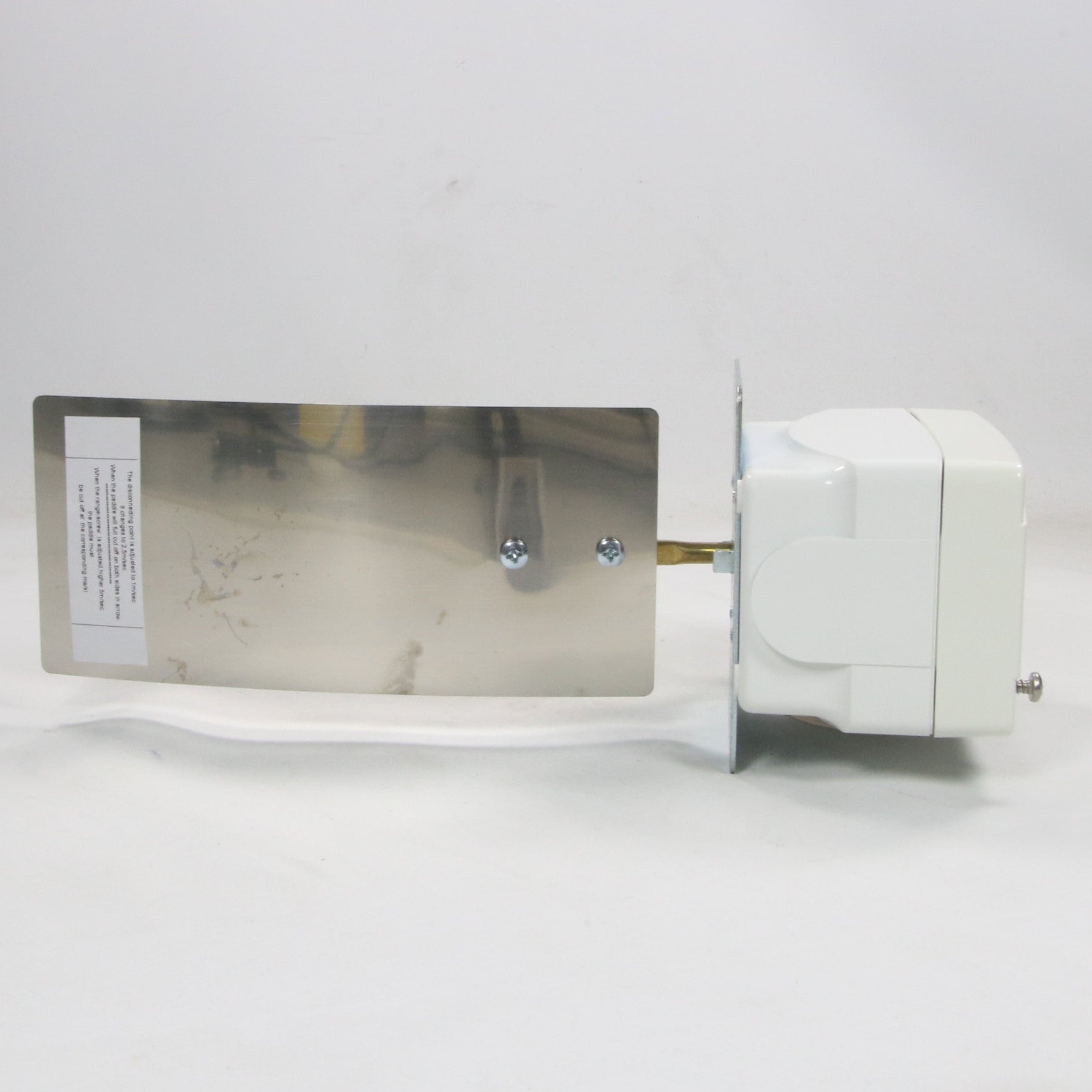 S+S Regeltechnik GmbH WFS-1E Vane Operated Flow Switch-Vane Operated Flow Switch-Used Industrial Parts