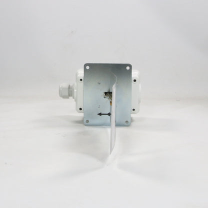 S+S Regeltechnik GmbH WFS-1E Vane Operated Flow Switch-Vane Operated Flow Switch-Used Industrial Parts