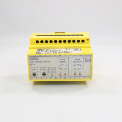 Bender SB474 34 Fault Voltage Monitor