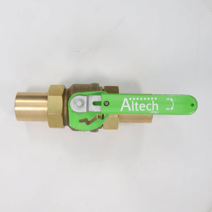 Altech Brass Ball Valve-Ball Valve-Used Industrial Parts