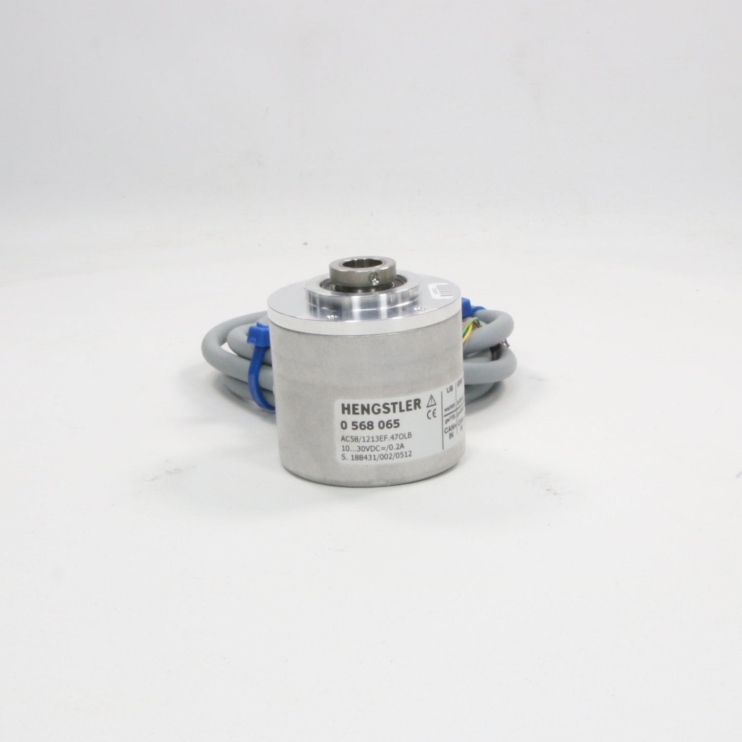 Hengstler Acuro AC58 1213EF 47OLB Absolute Shaft Encoder-Absolute Shaft Encoder-Used Industrial Parts