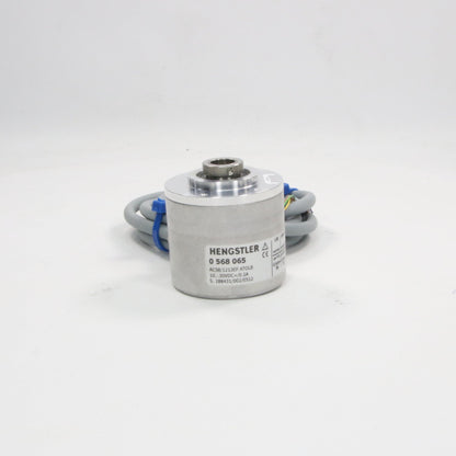 Hengstler Acuro AC58 1213EF 47OLB Absolute Shaft Encoder-Absolute Shaft Encoder-Used Industrial Parts