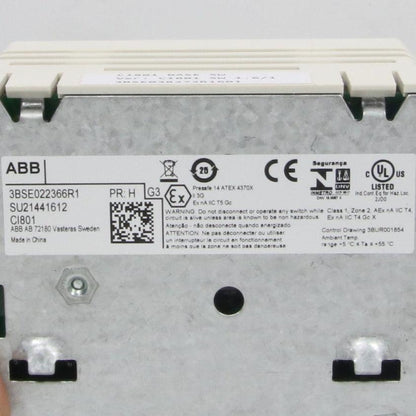 ABB CI801 Fieldbus Communication Interface Module