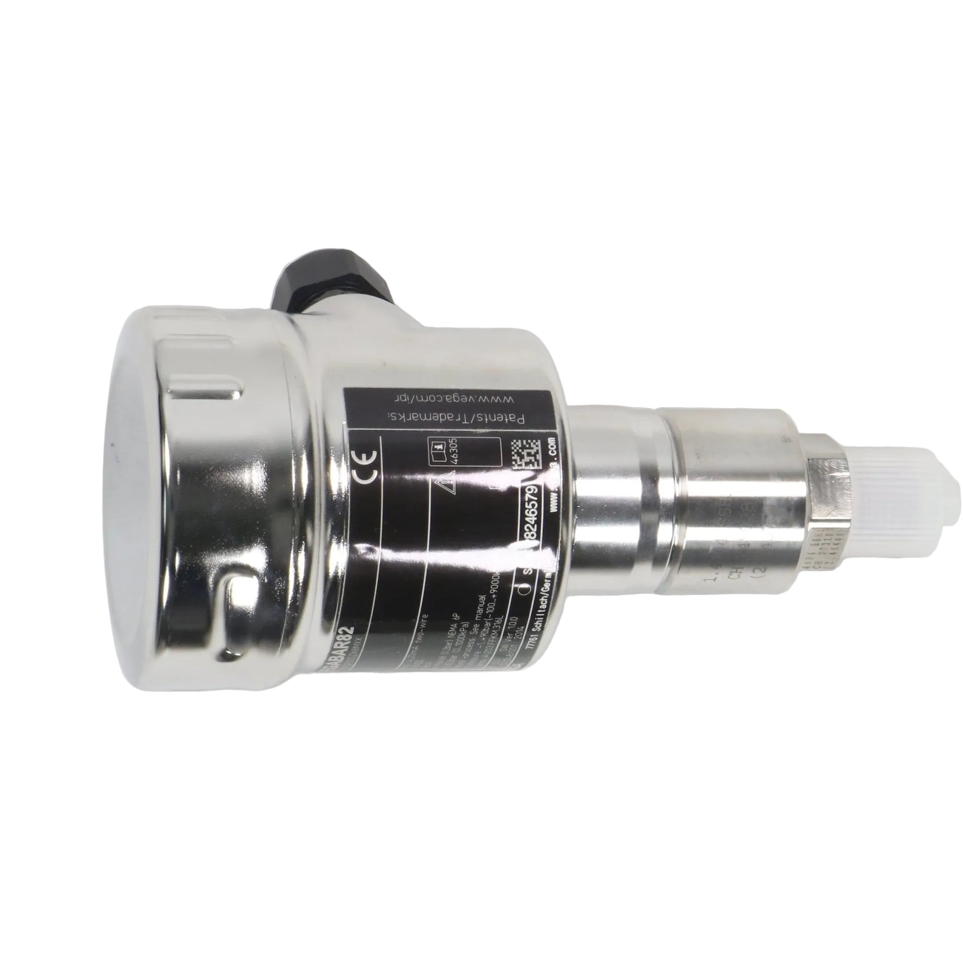 Vega Vegabar 82 Pressure Transmitter - B82.AXDUSFGGSZX8IMXX-Pressure Transmitter-Used Industrial Parts