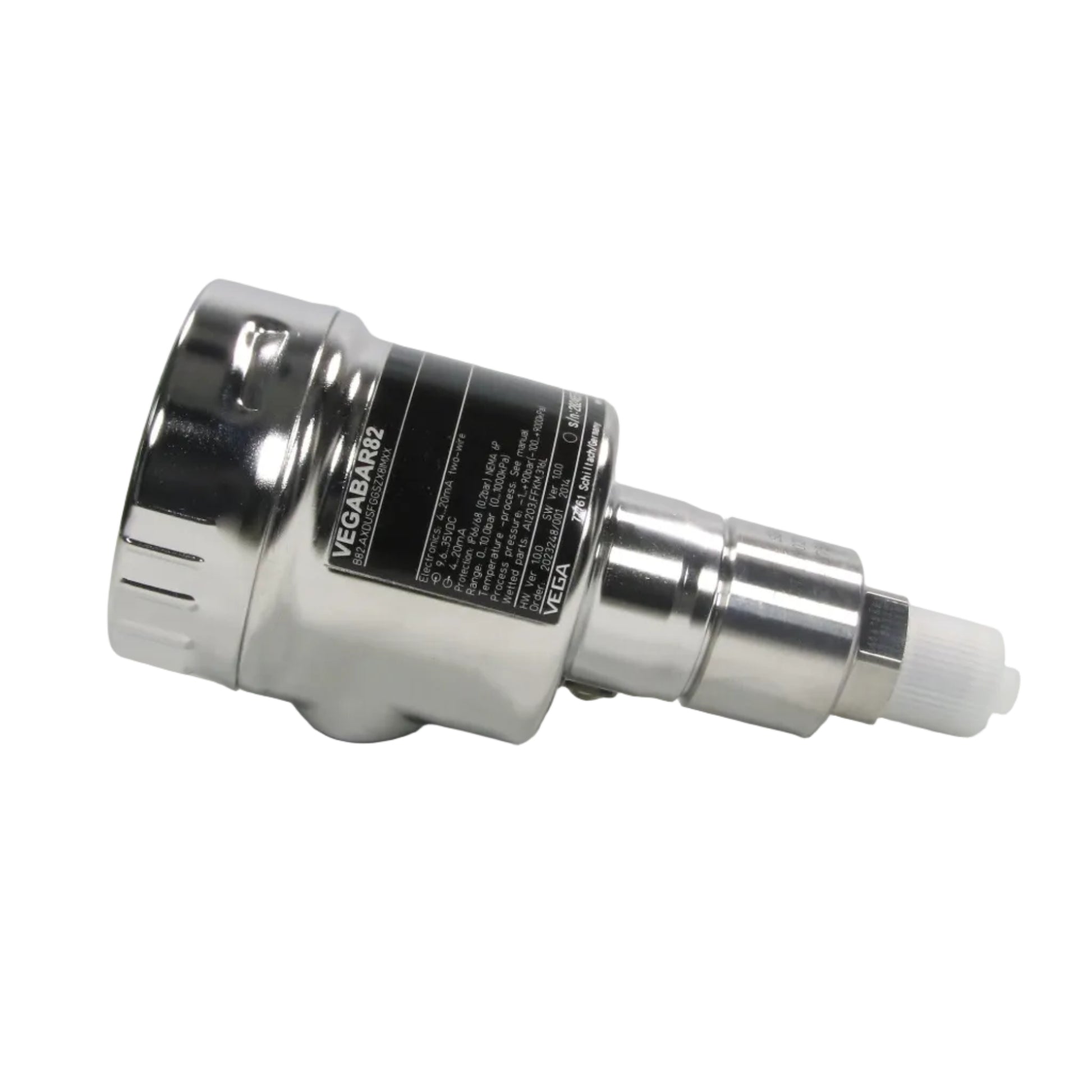 Vega Vegabar 82 Pressure Transmitter - B82.AXDUSFGGSZX8IMXX-Pressure Transmitter-Used Industrial Parts